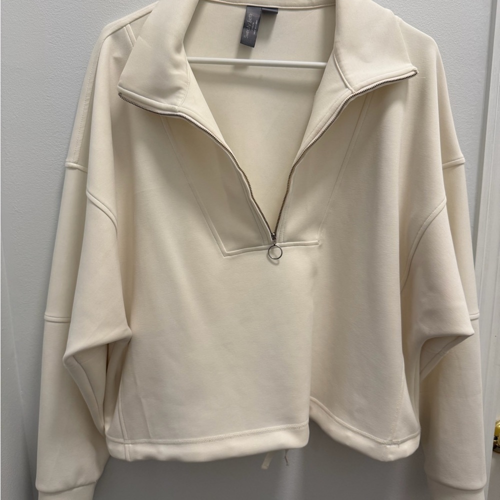 Sweaty Betty Quarter Zip Pullover